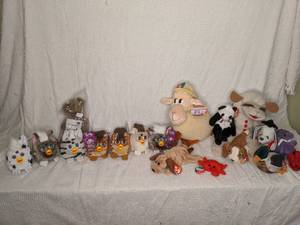lot 347 image: Furby, Beanie Babies, Lambchop and more