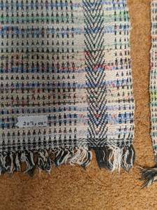 lot 364 image: Lot of (10) Woven Runners and Rugs