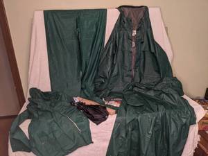 lot 352 image: Rain Ready Outfitting Lot