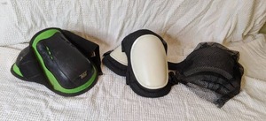 lot 308 image: Lot of (3) Sets of Kneepads