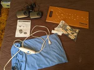 lot 314 image: Heating Pad, Intercoms, Fenix Rehab System