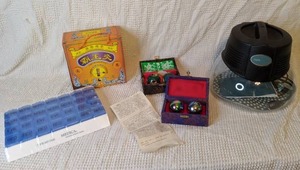 lot 323 image: Alternative Medicine including Rainmate, Baoding Balls and Moxibustion