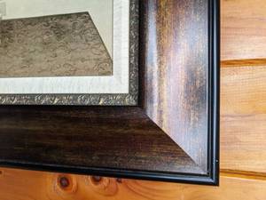 lot 534 image: Framed The Last Supper by DaVinci
