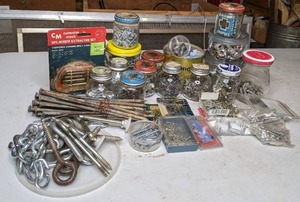 lot 108 image: Miscellaneous Hardware Lot