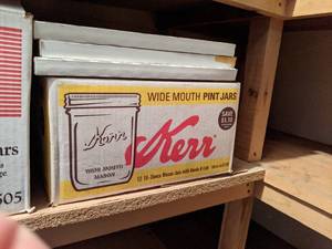 lot 506 image: Kerr Canning supplies