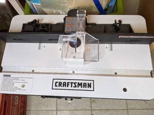 lot 517 image: Craftsman Table Saw