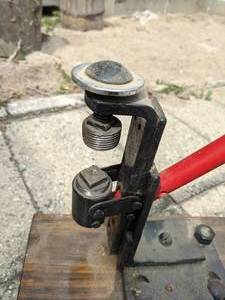 lot 177 image: Homemade Nut Cracker