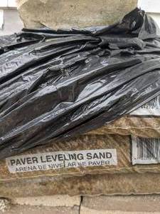 lot 179 image: Lot of Pavers and Leveling Sand