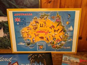 lot 539 image: Lot of (5) Photo Prints from Around the World