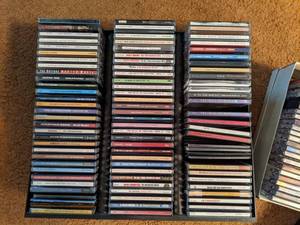 lot 372 image: Lot of CDs and CD Organizers