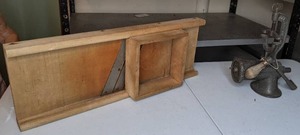 lot 479 image: Vintage Cabbage Slicer & Meat Food Grinder