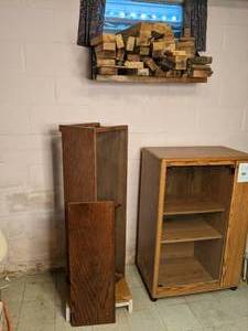 lot 219 image: A Whole Lot of Wood