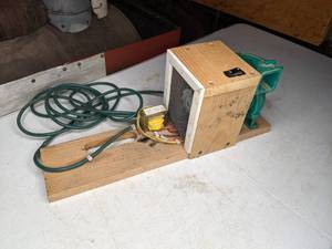 lot 131 image: Hand-Crafted Air Blower