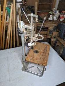 lot 152 image: Vintage Sears Craftsman Drill Press Stand Model 335 25926