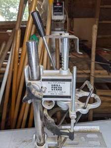 lot 153 image: Multipurpose Drill Press Stand