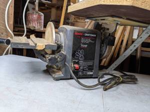 lot 154 image: Adjustable Belt SanderSide Disk Sander
