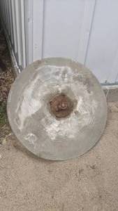 lot 183 image: Stone Grinding Wheel