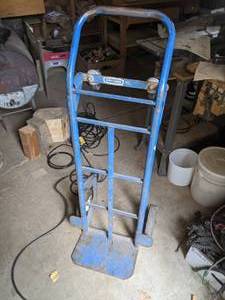 lot 146 image: Blue Shop Dolly