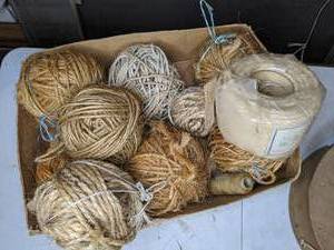 lot 151 image: Twine, Twine and more Twine