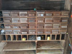 lot 3 image: All the Nuts and Bolts and Nails and Screws, Etc.