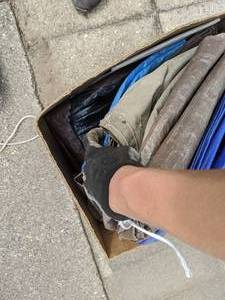 lot 174 image: Box O Tarps