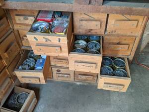 lot 116 image: ALL the Nails