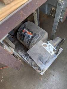 lot 117 image: Vintage Buffalo 6 Electric Bench Grinder