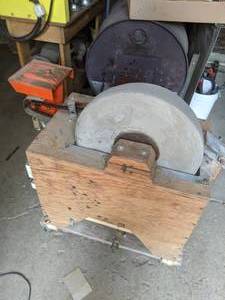 lot 118 image: Vintage Homemade Grinder