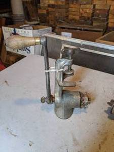 lot 127 image: Lot of (3) Manual Clamp on Grinders