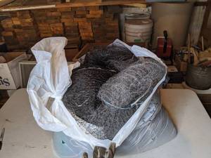 lot 129 image: Bag of Bird Netting