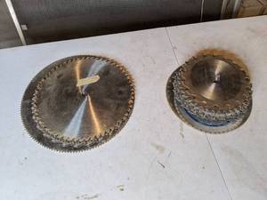 lot 137 image: Saw Blades and More Saw Blades