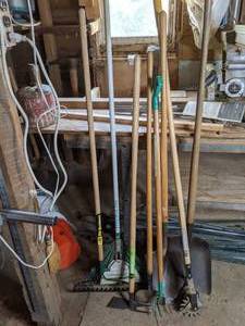lot 37 image: Assortment of Gardening Tools
