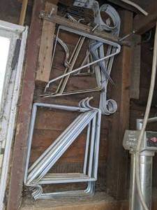 lot 35 image: Assortment of Wall Mount Brackets