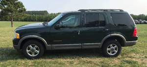 2002 Ford Explorer XLT 4X4