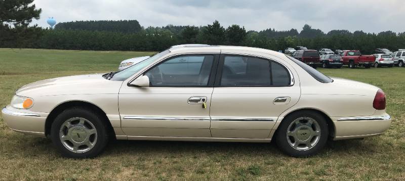 2001 Lincoln Continental