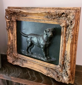 lot 363 image: Vintage Framed Hunting Dog Prints