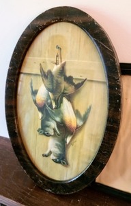 lot 385 image: Vintage Framed Hunting Prints