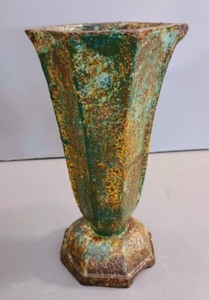 lot 400 image: Cast Iron Vases