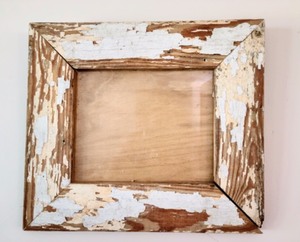 lot 401 image: Fabulous Reclaimed Weathered Wood Frames