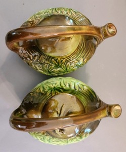 lot 412 image: Vintage McCoy Tea Sets