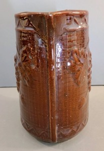 lot 414 image: Early McCoy Vine Grapes Milk Pitcher