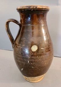lot 426 image: Unique Thrown Pitcher