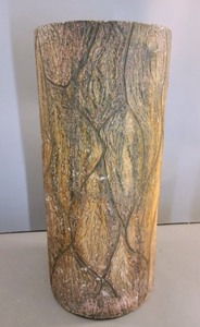 lot 449 image: European Textured Pottery Umbrella Holder