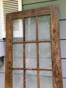 lot 483 image: Two Sets of Oak French Doors
