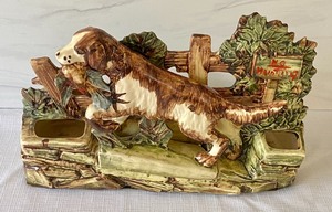 lot 315 image: McCoy Hunting Retriever Planter