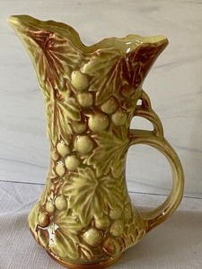 lot 321 image: McCoy Vase and Two Pitchers