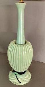 lot 341 image: Pair of Vintage Lamps