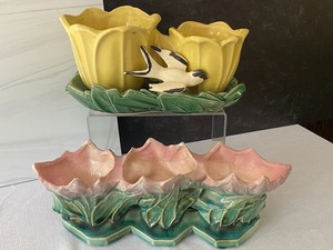 lot 344 image: Vintage McCoy Pottery Items