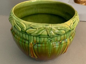 lot 356 image: Vintage Lot of Four Ceramic Planters