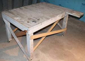 Rolling Work Bench